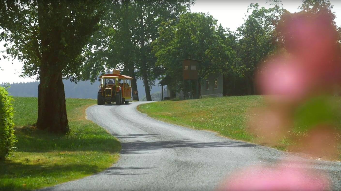 Herbi-Truck-Familienausflüge Familienurlaub-Reiturlaub-Pichler