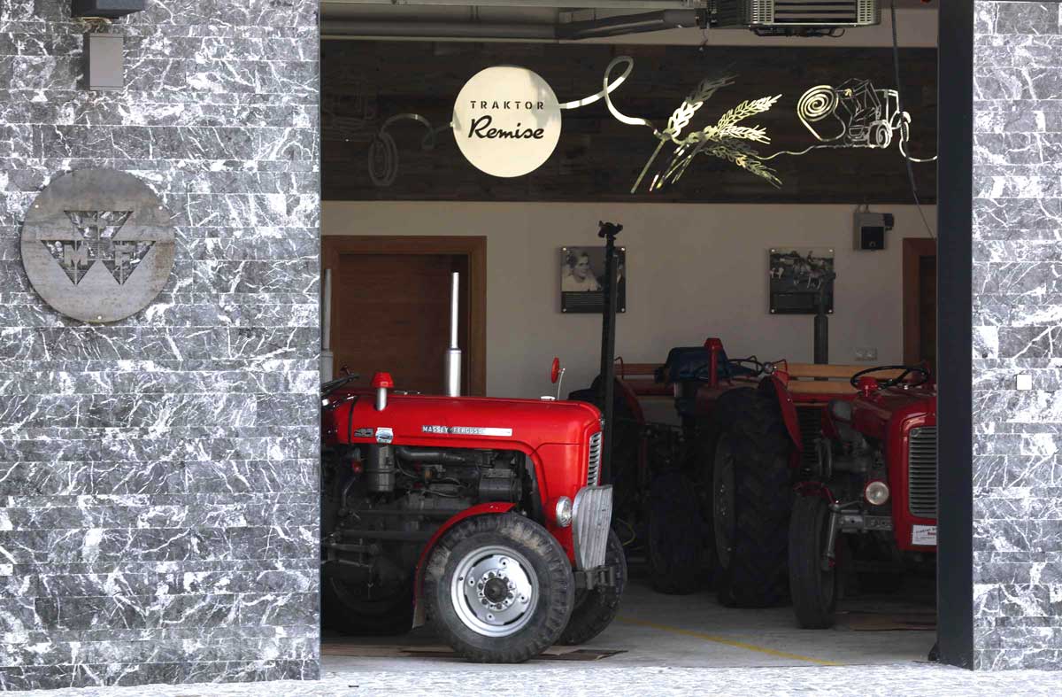 Traktorausflüge Oldtimer mit Traktorremise in Geboltskirchen
